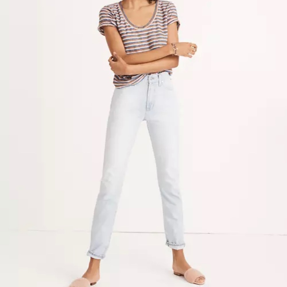 Madewell Womens Perfect Vintage Jean Fitzgerald